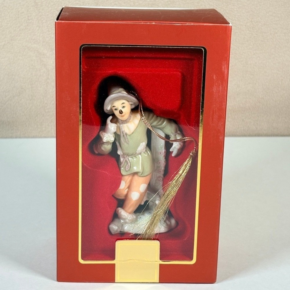 Lenox Wizard of Oz Scarecrow Porcelain Christmas Ornament 783011 in Box